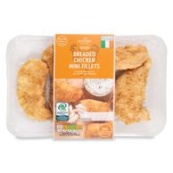 Irish Breaded Chicken Mini Fillets 360g Butcher's Selection